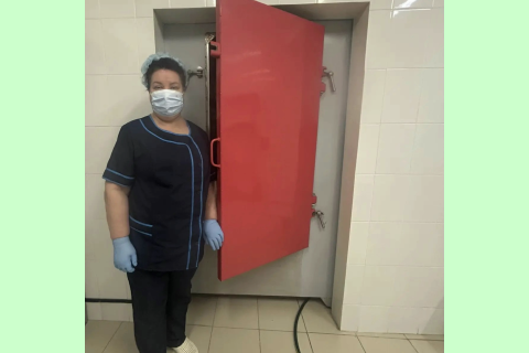 Дезинфекционная камера