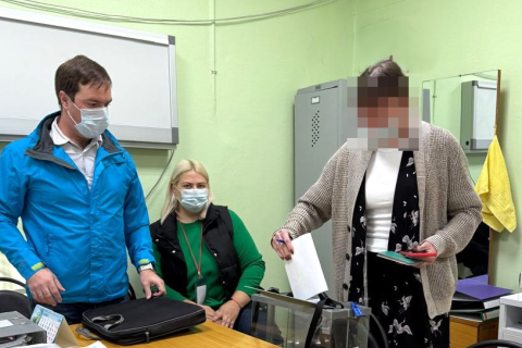 Голосование в Шелеховском филиале