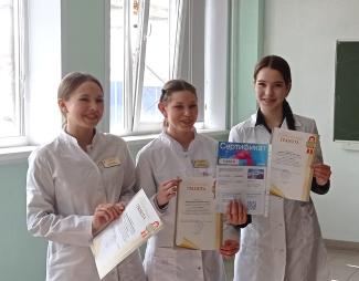 Авторы видео победителя конкурса